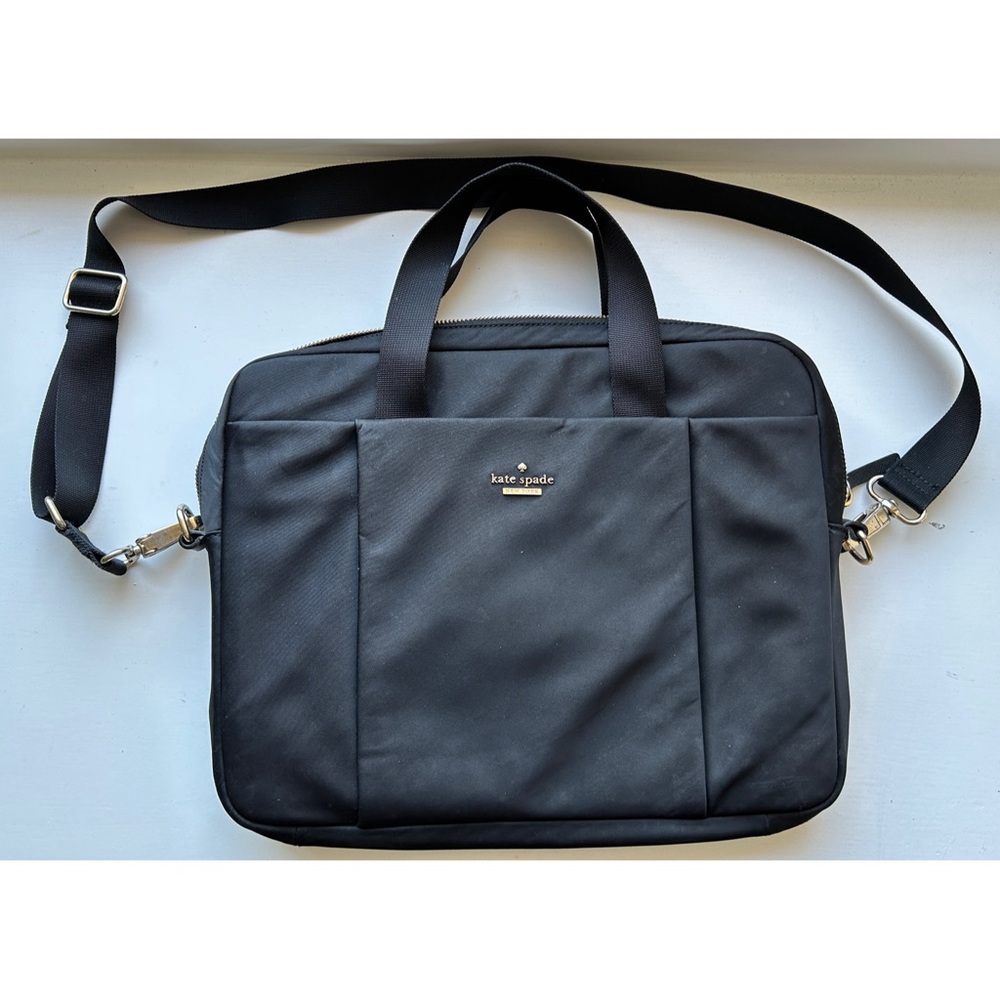 Kate Spade nylon laptop bag